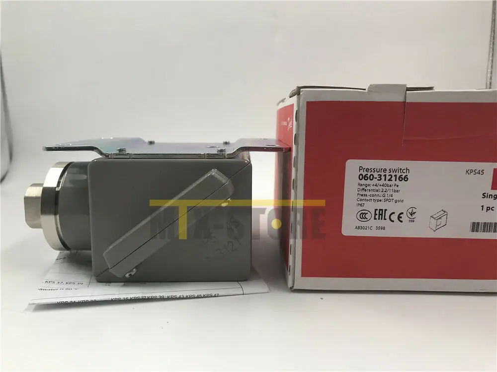 

1 шт. новый датчик давления DANFOSS KPS45 060-312166