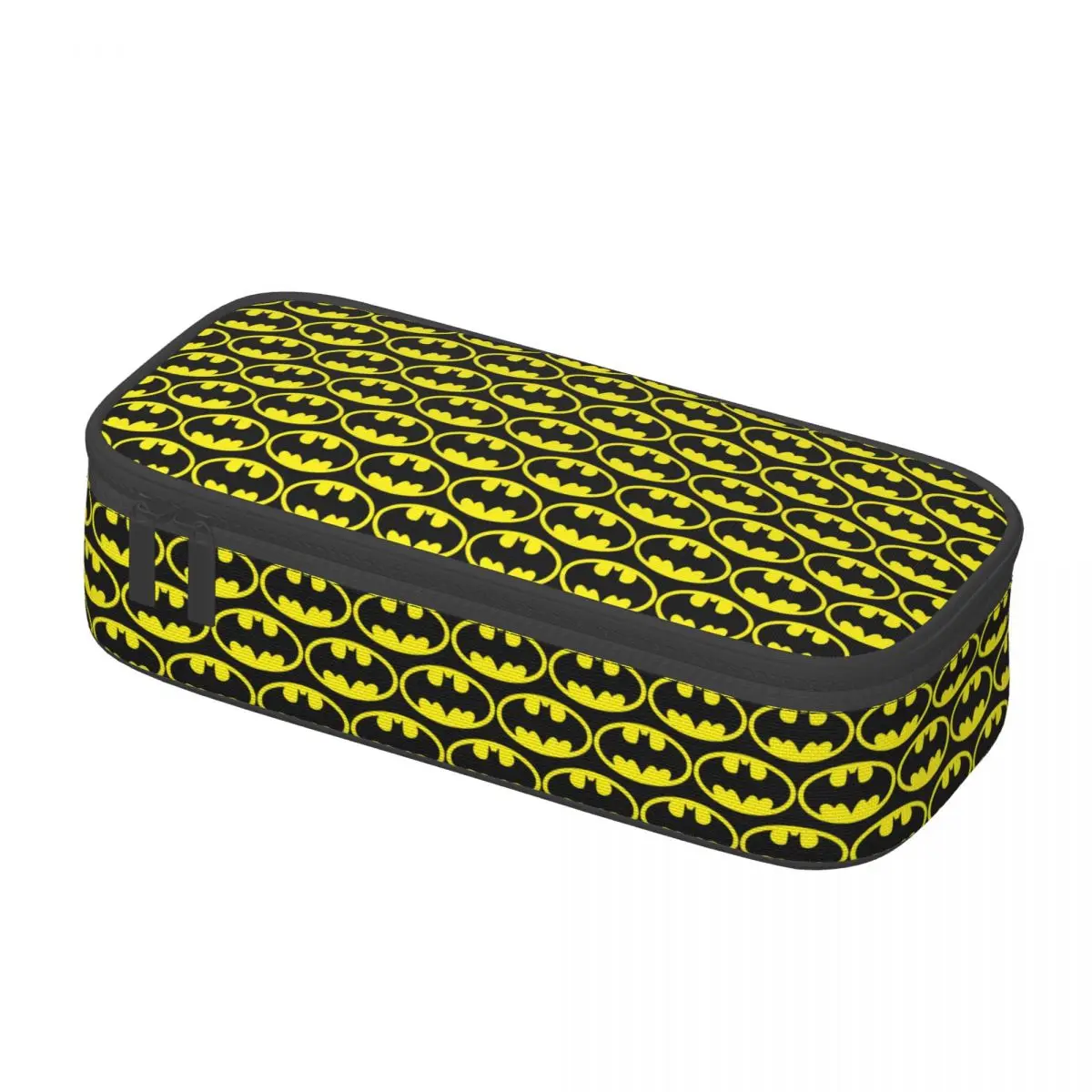 Korean Bat Mans Symbol Bat Pencil Cases for Boys Gilrs CuteLittle Animals Large Capacity Pen Box Bag School Supplies
