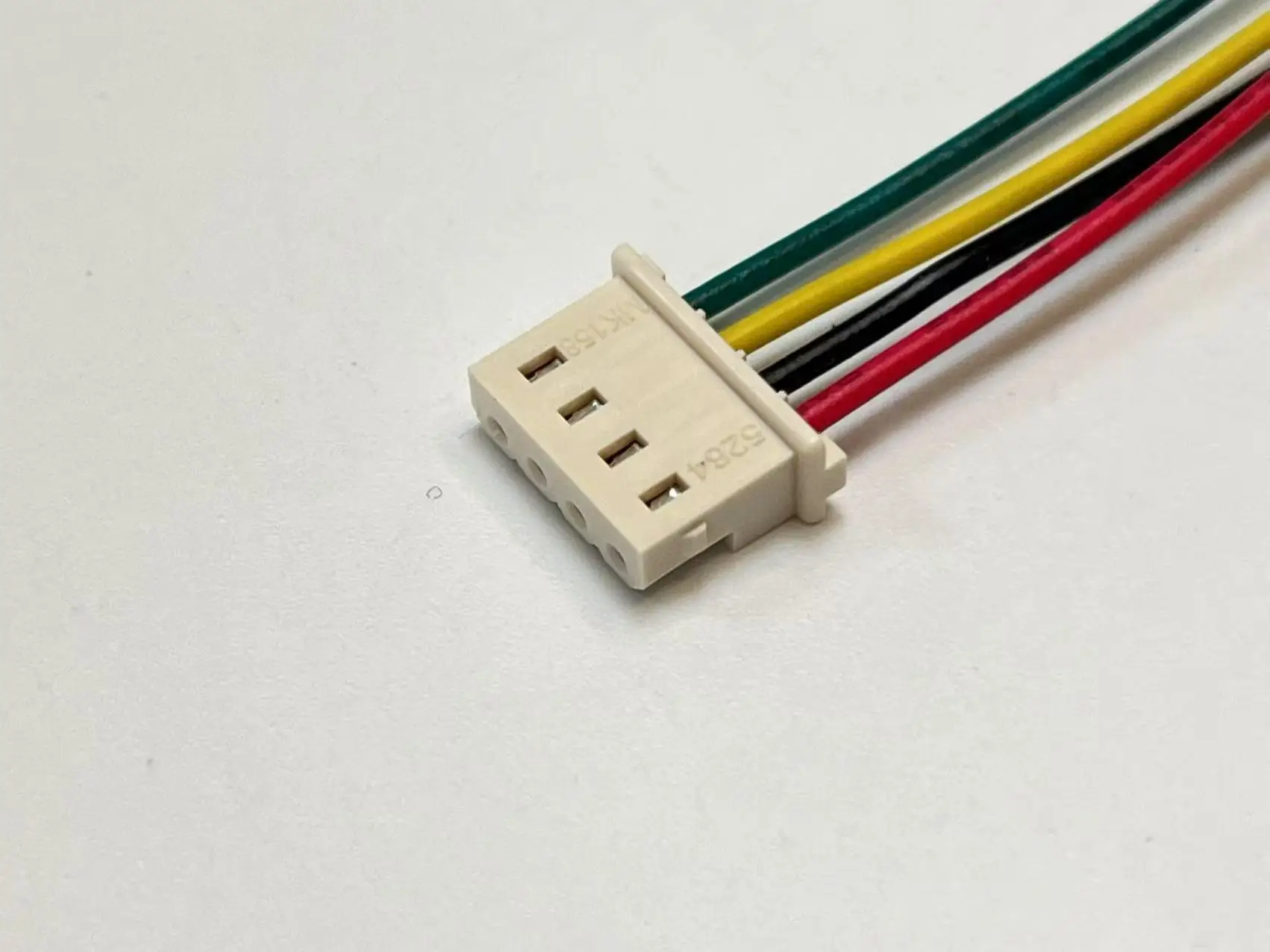 50375043 Kabelbaum, MOLEX Mini-SPOX 2,50 mm Rastermaß, 50-37-5043, 4P, 5264-04, von der Stange