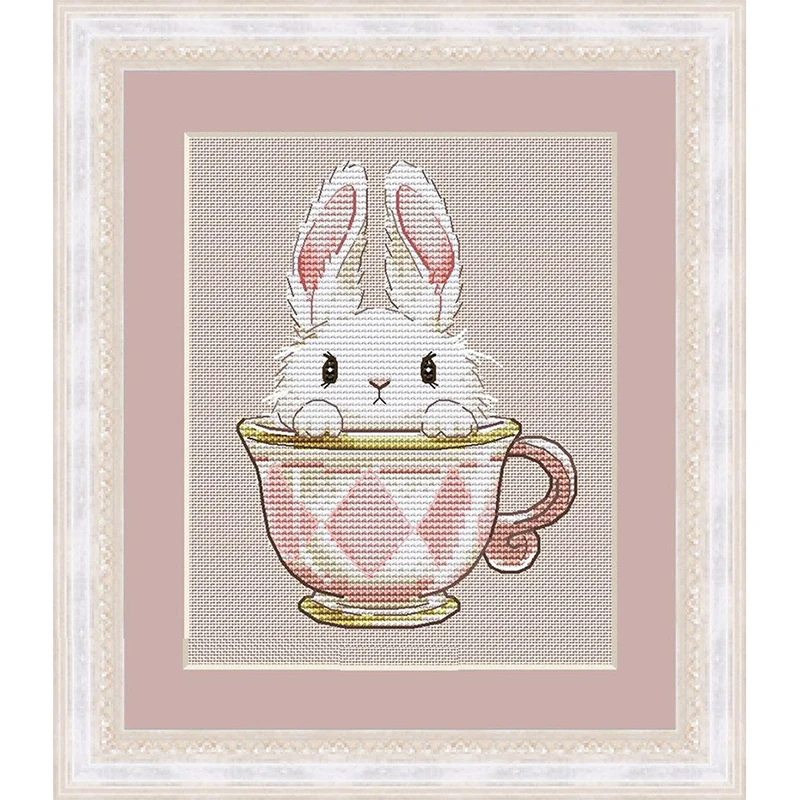 ZZ1292 Homefun Cross Stitch Kit Package Greeting Needlework Counted Cross-Stitching Kits Counted Cross Stich Painting