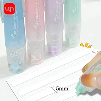 WQN-Pen-shaped Correction Tape Set, Refillable, Portable Mini Size, Quick & Neat Correction for Students & Office 2