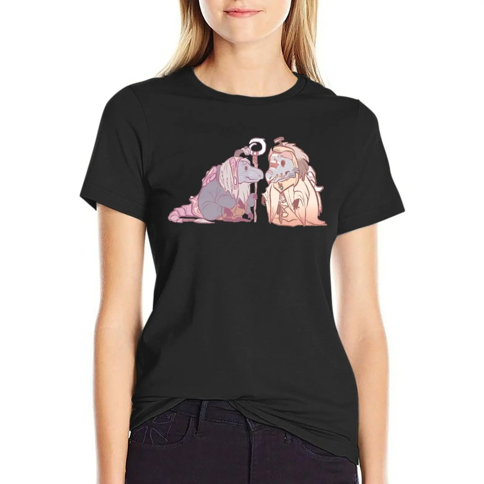 

The Heretic and the Wanderer T-Shirt funny Blouse t shirts for Womens