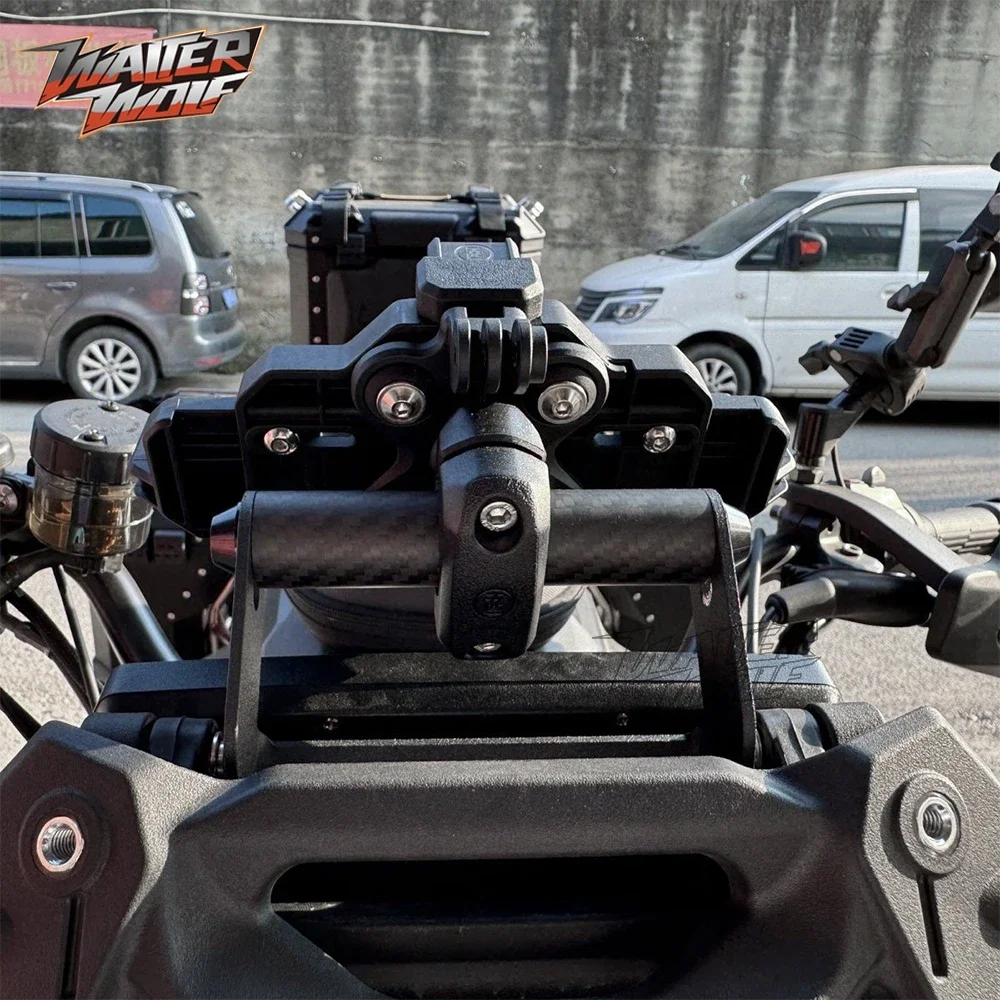 Support GPS/Téléphone Pour Moto VOGE DS900X DSX900 - Montage Guidon 12/22 Mm, Acier Et Alu