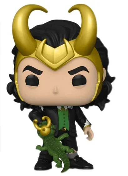 Figuras de acción FUNKO POP Loki n.° 36 Frost Giant n.° 972 President Loki n.° 1066, modelo de colección de juguetes para niños, regalo