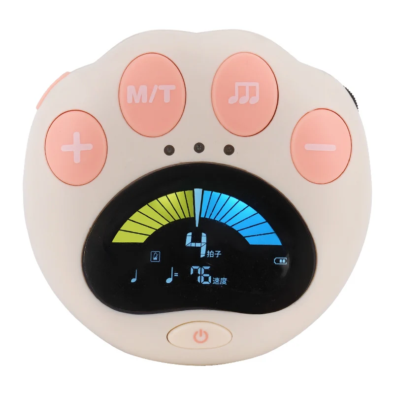 

Yome Guzheng Tuner, Erhu Guqin, Pipa, Yangqin Zhongruan Special Tuner, Metronome 2-in-1 Professional