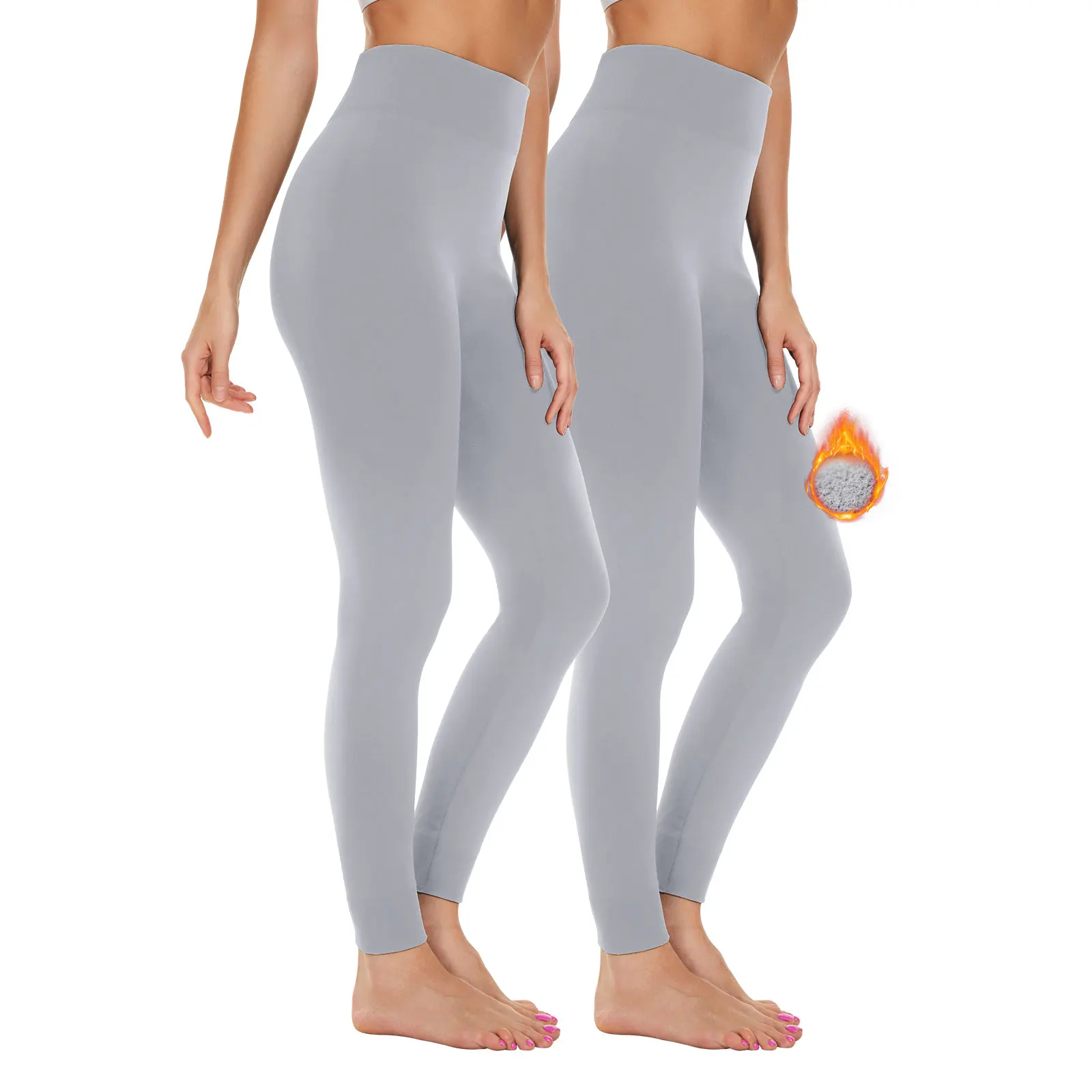 Thermal Leggings for Women High Waisted Underwear Bottoms