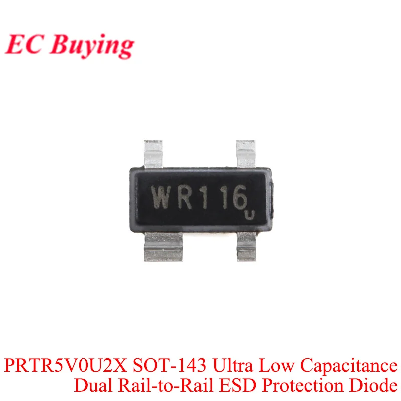 5-50 Stück PESD2CAN PESD5V0S1BB PESD5V0S2BT PSR05-LF-T7 PSD05C-LF-T7 PSM712-LF-T7 SRV05-4.TCT IP4220CZ6 SD05.TCT RCLAMP0522P.TCT IC – Detail 30
