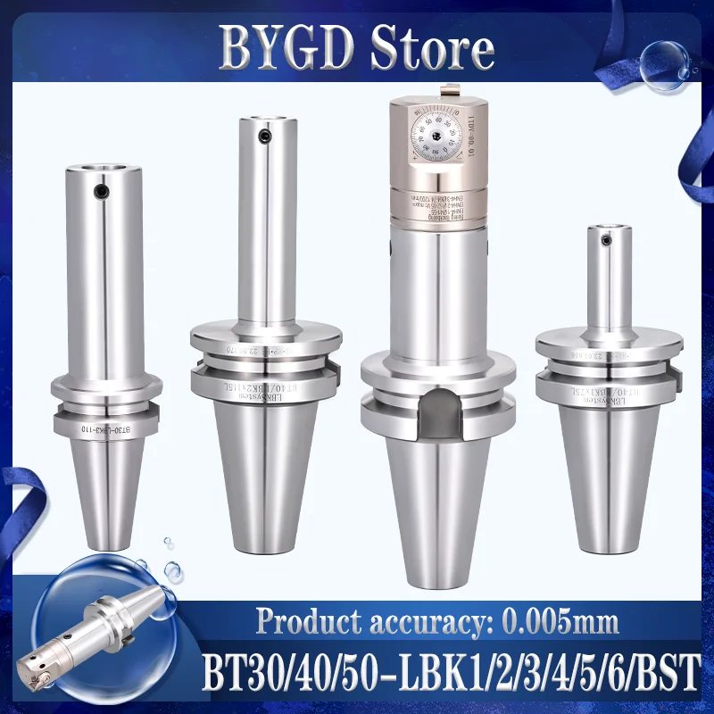 ที่ยึดเครื่องมือ BYGD BT LBK รุ่น BT30 BT40 BT50 LBK1 LBK2 LBK3 LBK4 LBK5 LBK6 ที่ยึดเครื่องมือ BST RBH EWN SDJ ขายึดเครื่องมือ 1