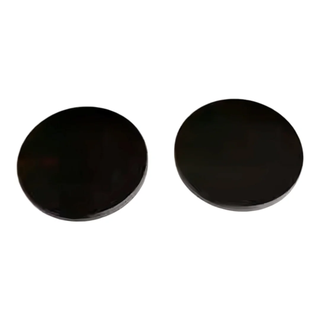 IR 패스 필터 검정색 광학 유리 5.95-90mm 야간 투시경 적외선 카메라 사진 촬영용 가시광선 차단 렌즈 RG800