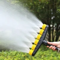 Agriculture Atomizer Nozzle Garden Lawn Sprinkler Farm Vegetable Irrigation Adjustable Large Flow Watering Tool6 Way 1