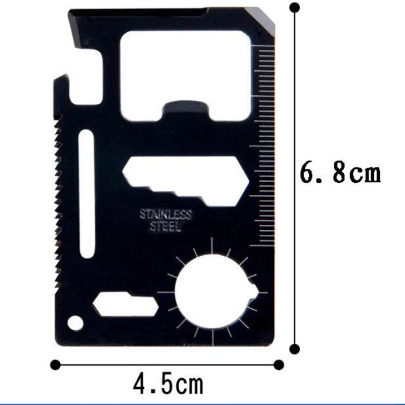 MultifunctionalSwissCardKnifeOutdoorCampingArmyKnifeCard