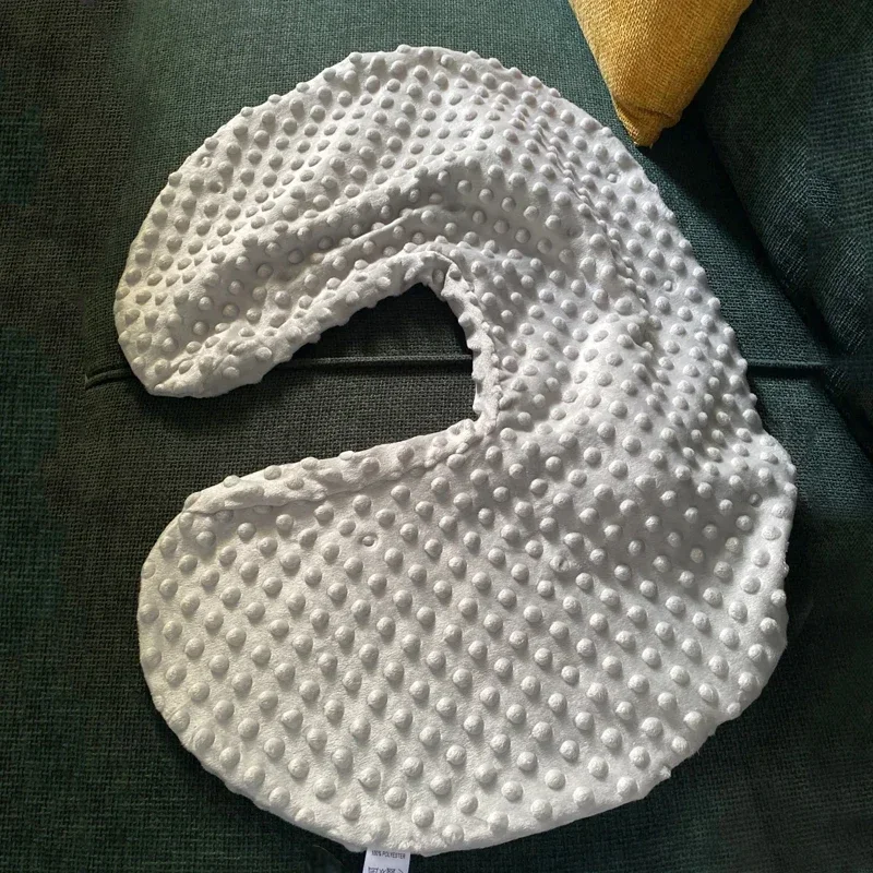 Baby Nursing Pillow Cover Cartoon Breastfeeding Pillow Slipcover Ultra Soft Snug Fits On Newborn Nursing Pillow 3