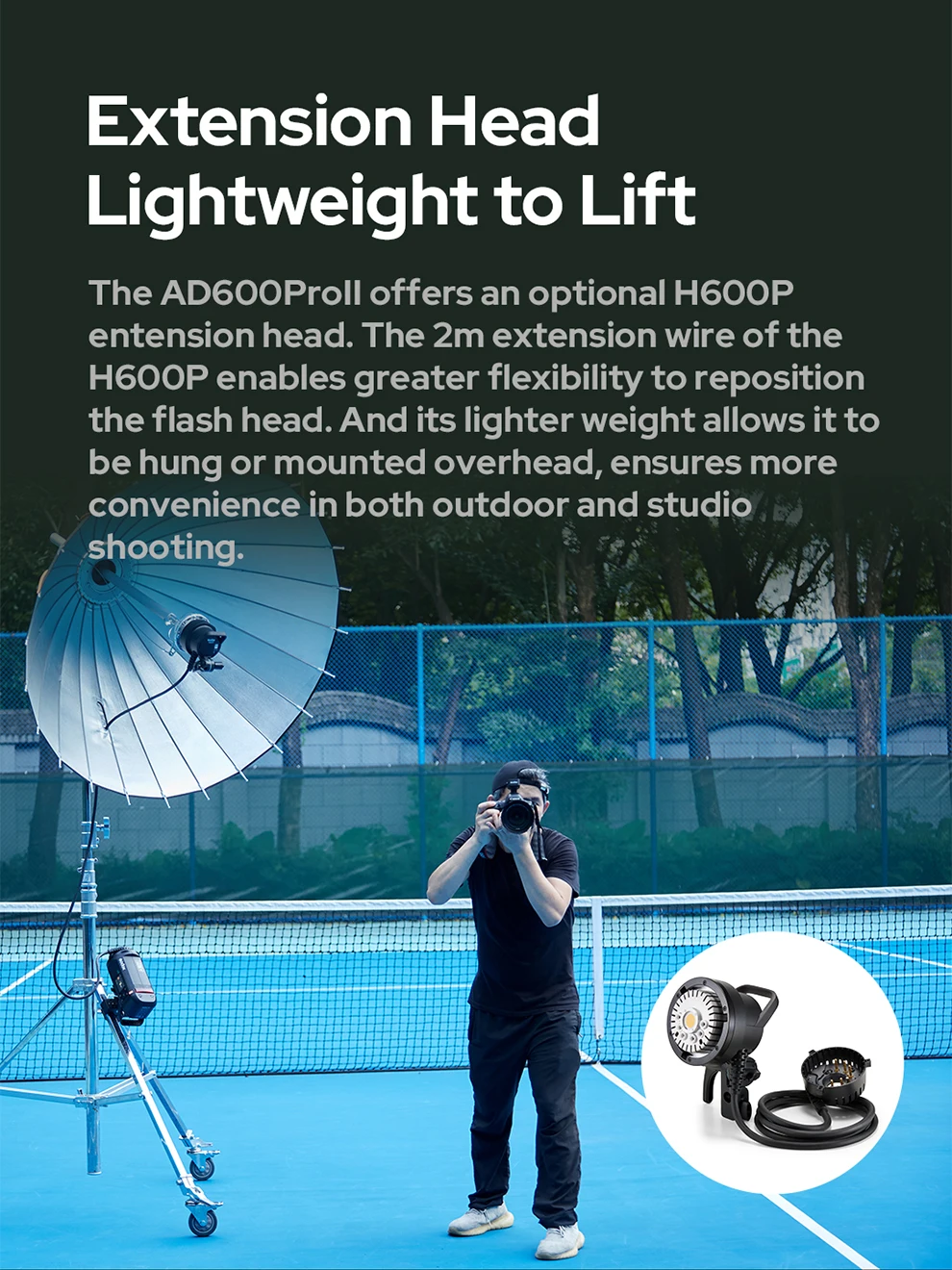 Godox AD200PRO II AD600PRO II All-in-One Outdoor Flash TTL Built-in Li-on Batter