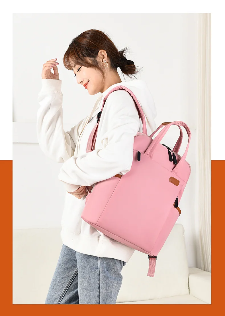 2025 Backpack for Women New Oxford Cloth Travel Bag for Leisure Large Capacity Computer Bag for Man Backpack for Wholesale