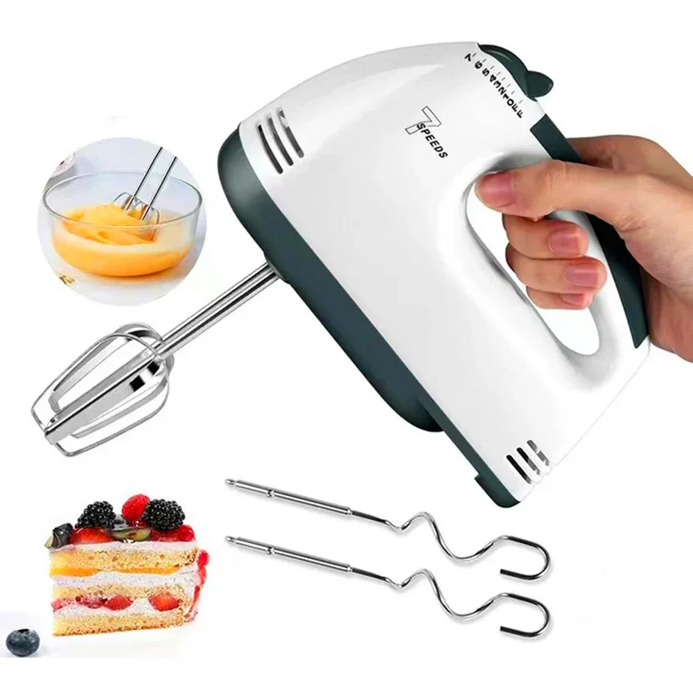 Electric Handheld Blender Mixer Egg Beater for Dough Cake Baking Pastry Food Processor egg beater food mixer electric blender