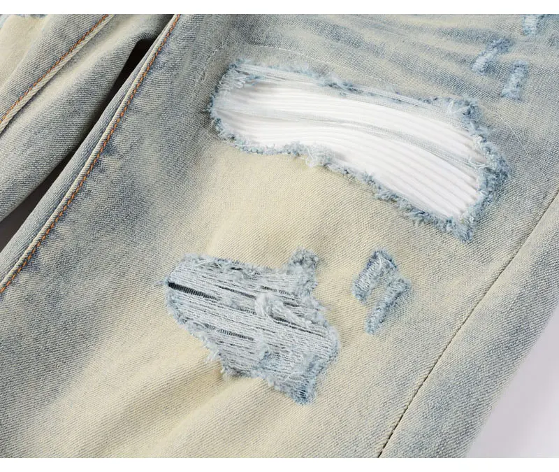 PlatiNum Light Blue Men's Jeans Style 10