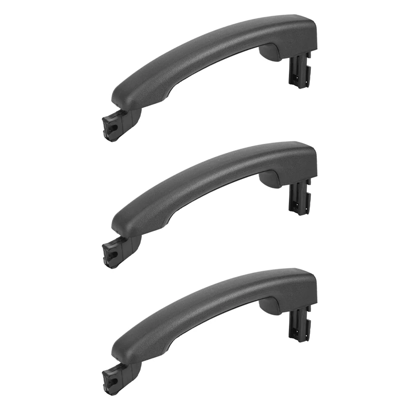 

3x Автомобильная дверная ручка, дверная ручка для Renault Master Vauxhall Movano 806067794R 806073022R 806075963R