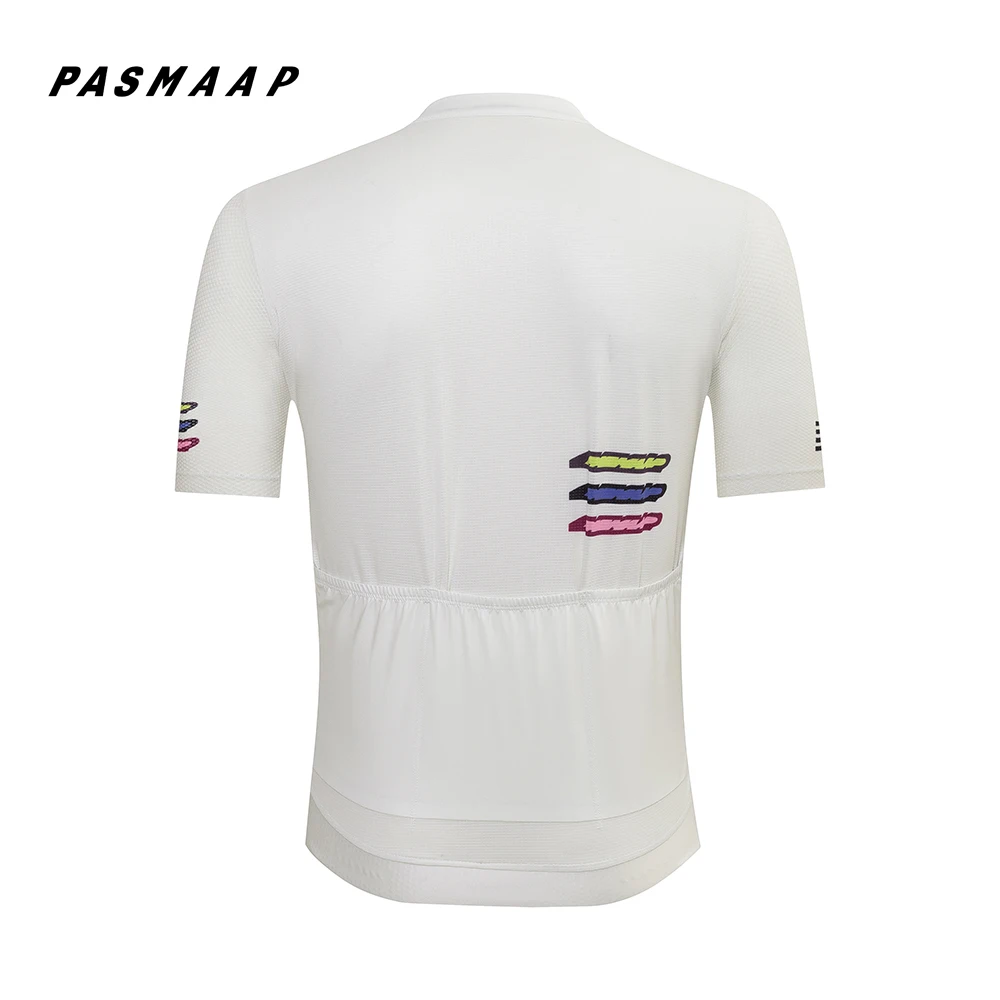 PASMAAP Midsummer Cycling Jersey MTB Road Bicycle Shirt High Quality Pro Team Short Sleeve Bike Clothes Maillot Ciclismo Hombre 3