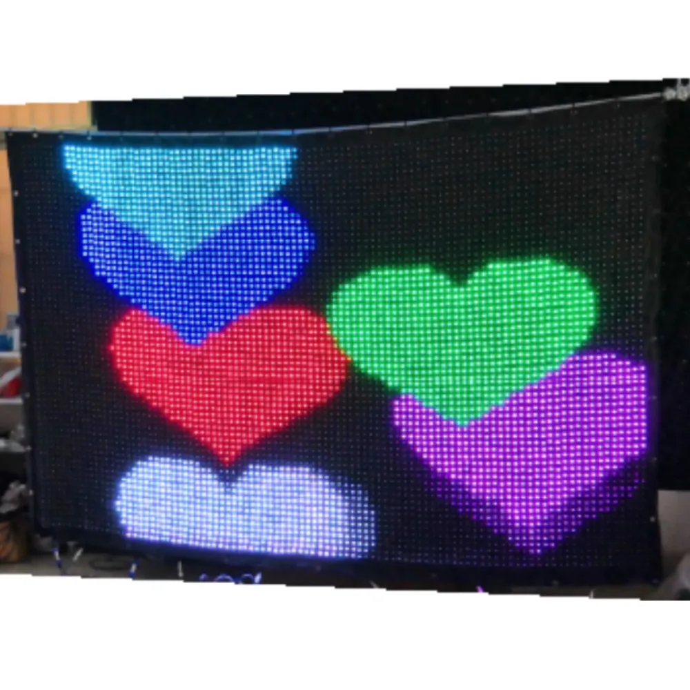LED Drape Screen, LED Backdrop