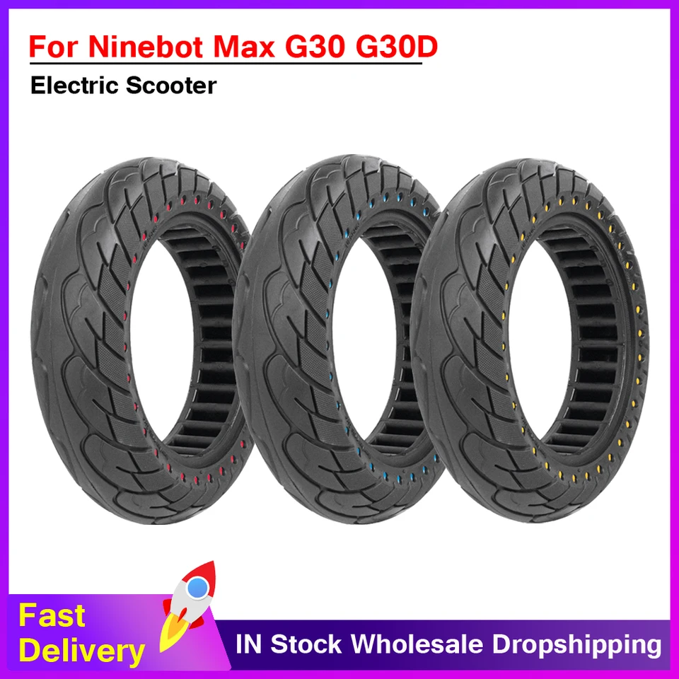 For Ninebot G30 Scooter Replacement Tire Honeycomb Hollow - Temu