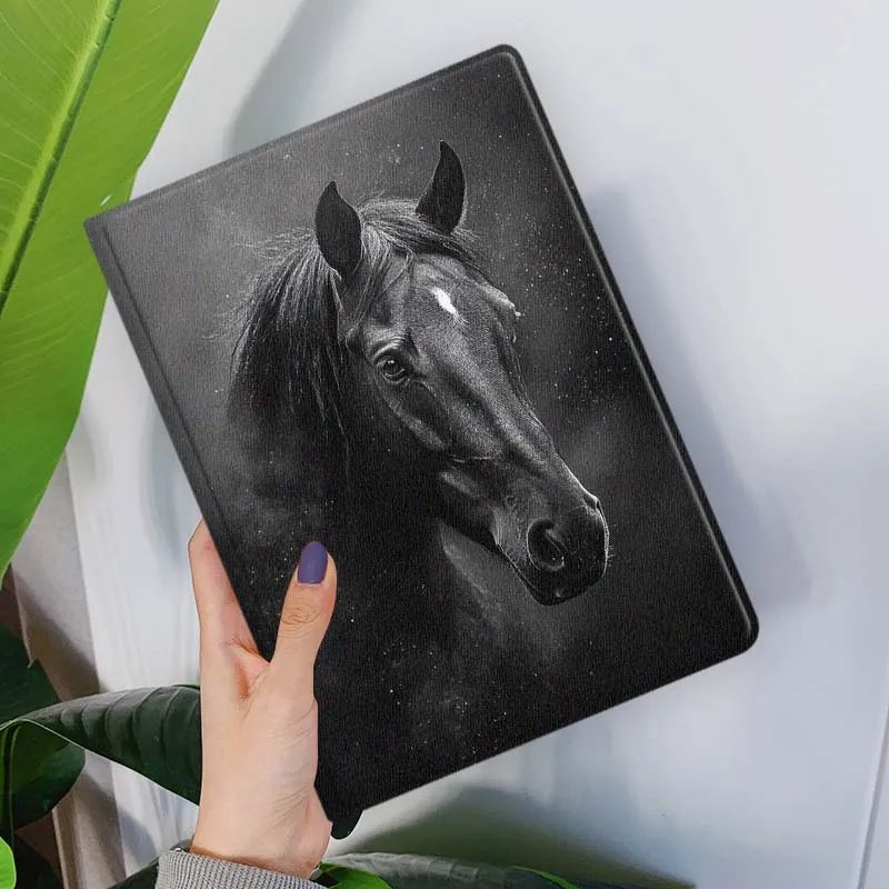 Artistic Cool Horse Tablet Case