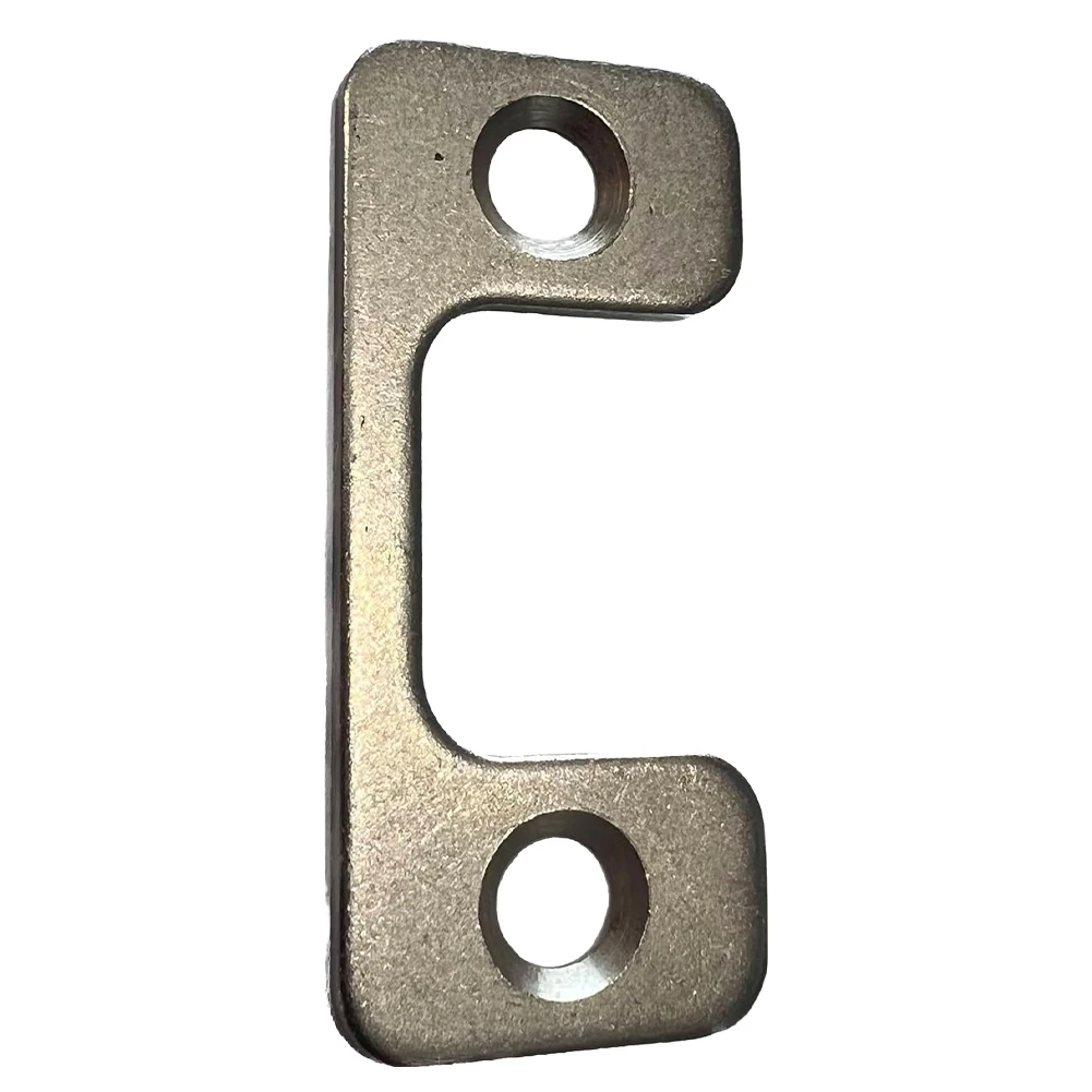 Description Picture 5 of itemAdjustable Strike Plate for Exterior Doors Large Hole Door Strike Plate Smooth Lock Every Time for Electronic Locks Smart Locks