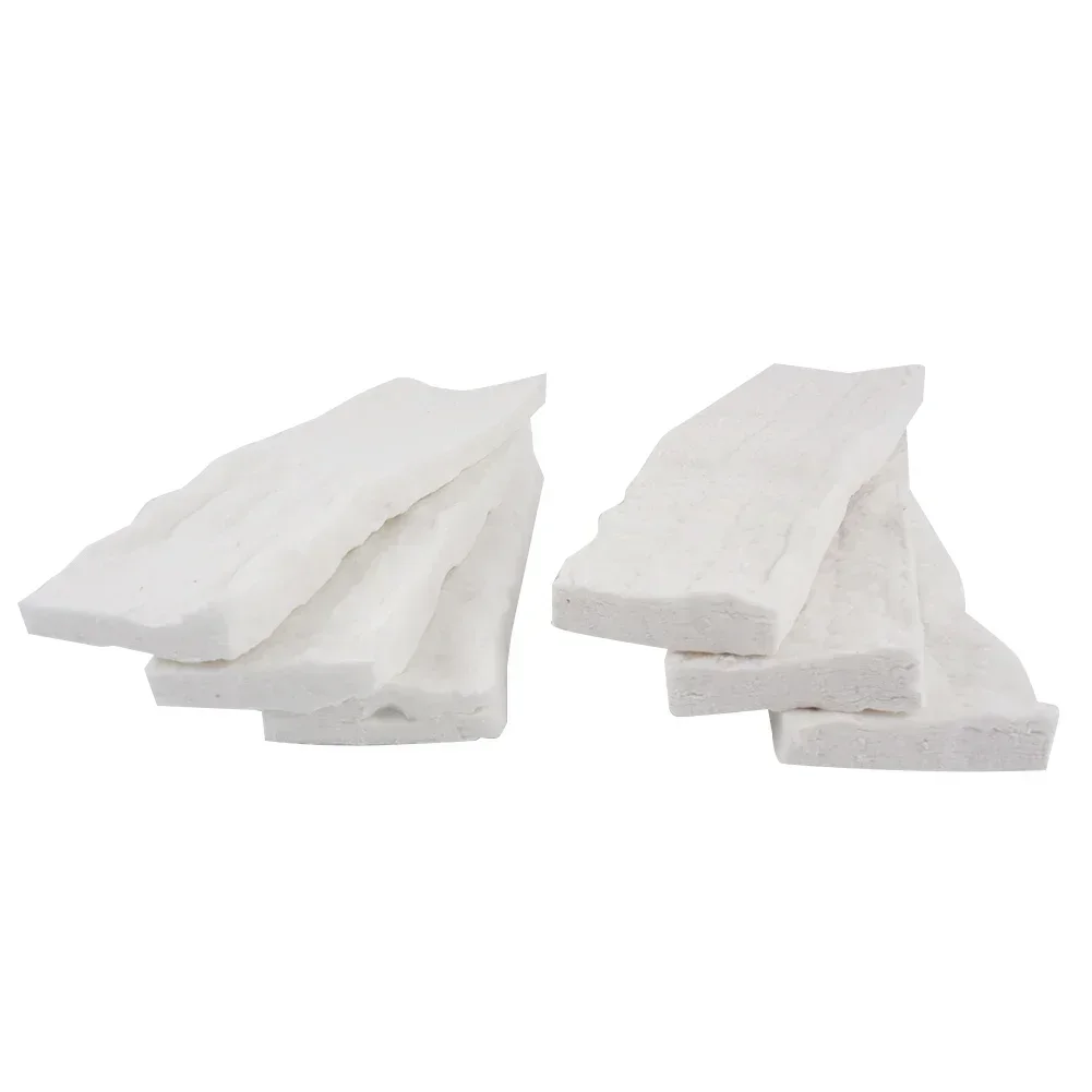 Fiber Blanket Ceramic Sponge Fiber Blanket Environmentally Firebox Safety Bio Fire Wool Sponge 30*10*1.5cm/2.5cm
