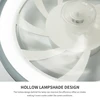 Intelligent Ceiling Light with Fan, Remote Control, Dimming Bedroom Decoration, Invisible Air Blades, LED Energy-Savi 6
