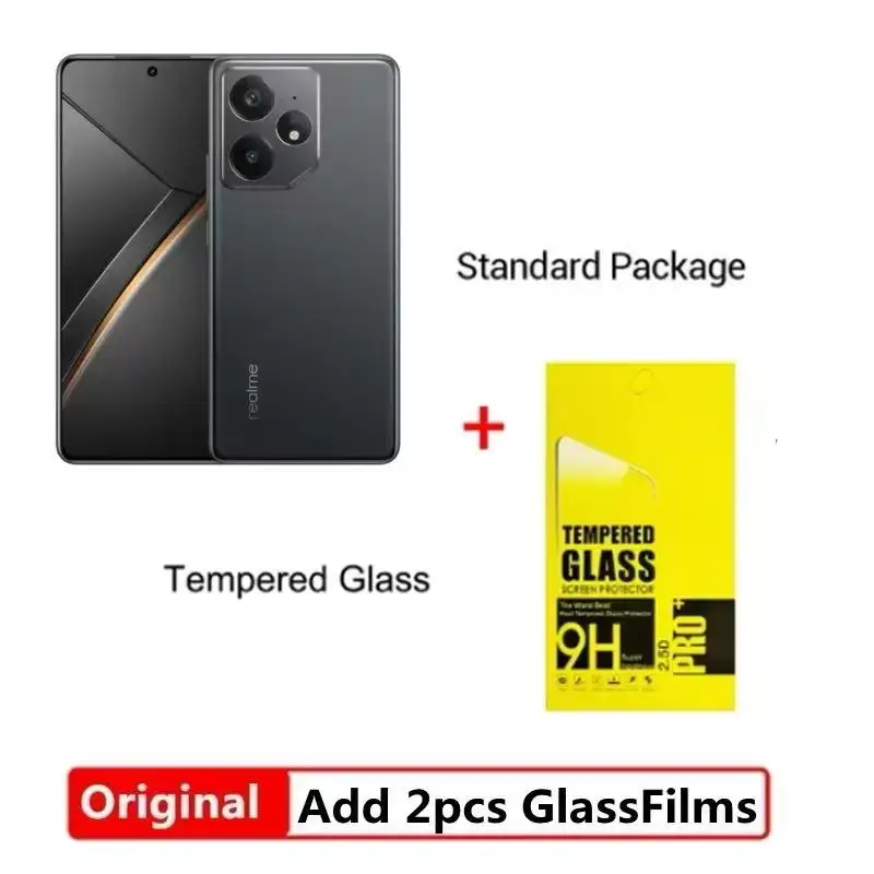 Original Realme GT Neo7 Dimensity 9300+ 5G 6.78 Inches 120HZ 80W