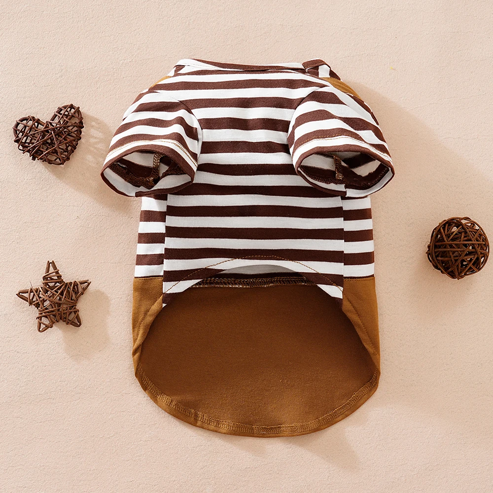 Small Dog Overalls Summer Bear Pomeranian Teddy Pet Clothes