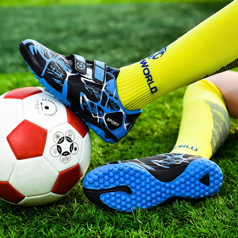 Messi Soccer Shoes Kids Deals Football Boots Futsal Training Sneakers Children Chuteira Campo Society Soccer Cleats