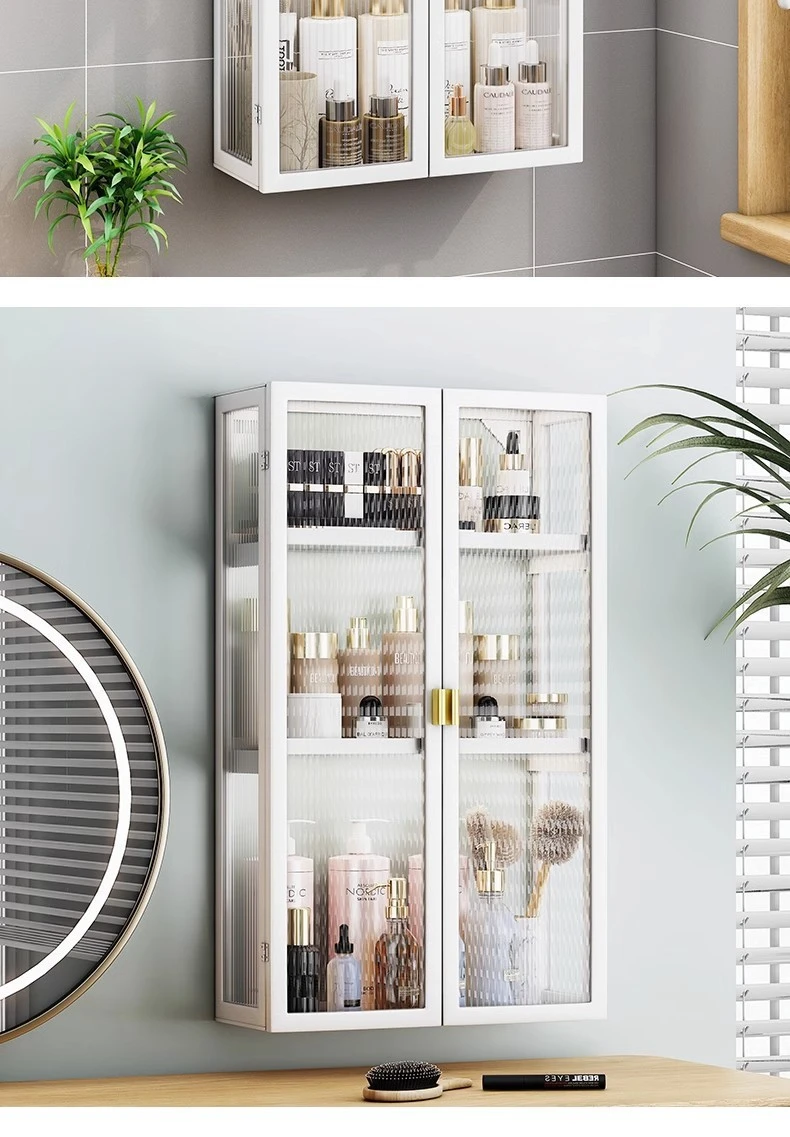 Wall Cabinet Kitchen Organizer Toilet Bathroom Closet Partitions Shelves Storage Shelves Cabinets Trendy Furniture Decorations
