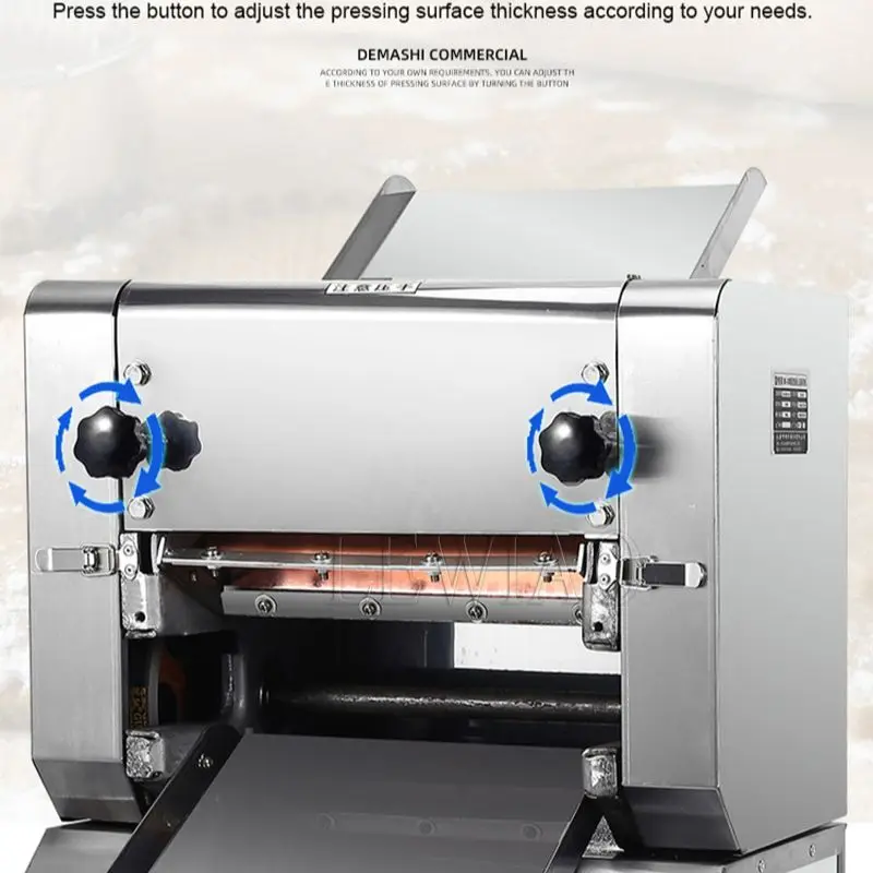 1500KW Dough Press Kneading Dumpling Skin Ramen House Restaurant Commercial Electric Noodle Machine