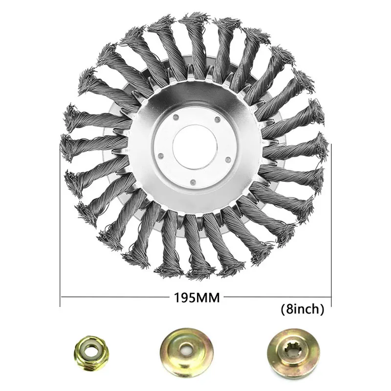 8 inch and 3pc parts