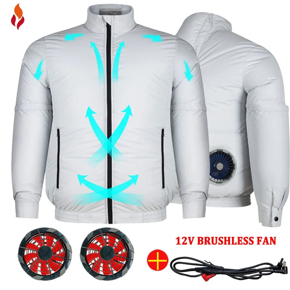 12V FAN and Jacket