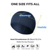 Summer Breathable Cap Quick-Dry Sweat Wicking Fishing Cycling Running Hiking Bike Outdoor Sports Hat Helmet Liner Cap Men Women 6
