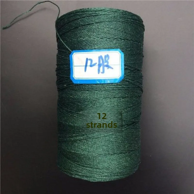 Polyethylene Fiing Net Weaving Line Nylon Rope Simp Cage Repair Net Line eenhouse Binding Line Durable Household Organizer