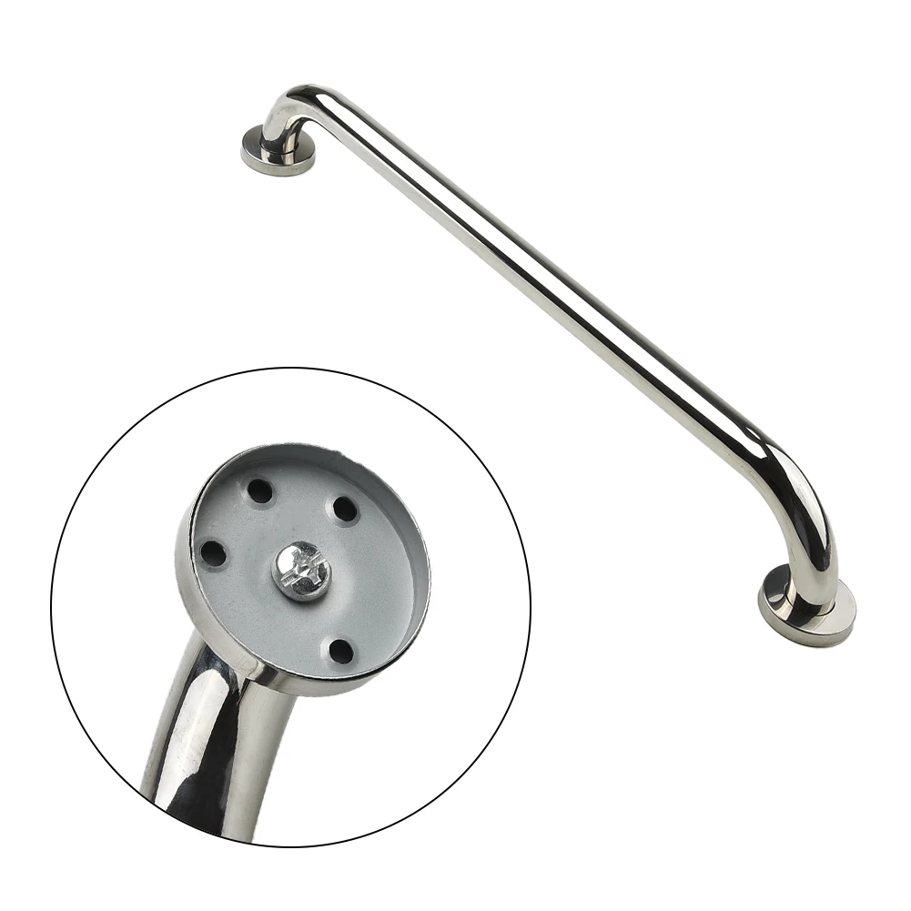 300/400/500mm Shower Grab Bar with Towel Rail for Bathroom Safety,bathroom handrail,shower handle grab bars,towel grab bar