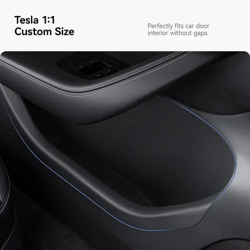 YZ For Tesla Model Y 3 YL Juniper Highland Car Door Side Storage Box Door Organizer Tray Trash Can Accessories - Image 4