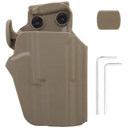 Hunting Tactical Pistol Holster SUB-COMPACT 450 for Beretta/SW/Sig /Jericho/CZ/FNP Airsoft Belt Quick Release Holster