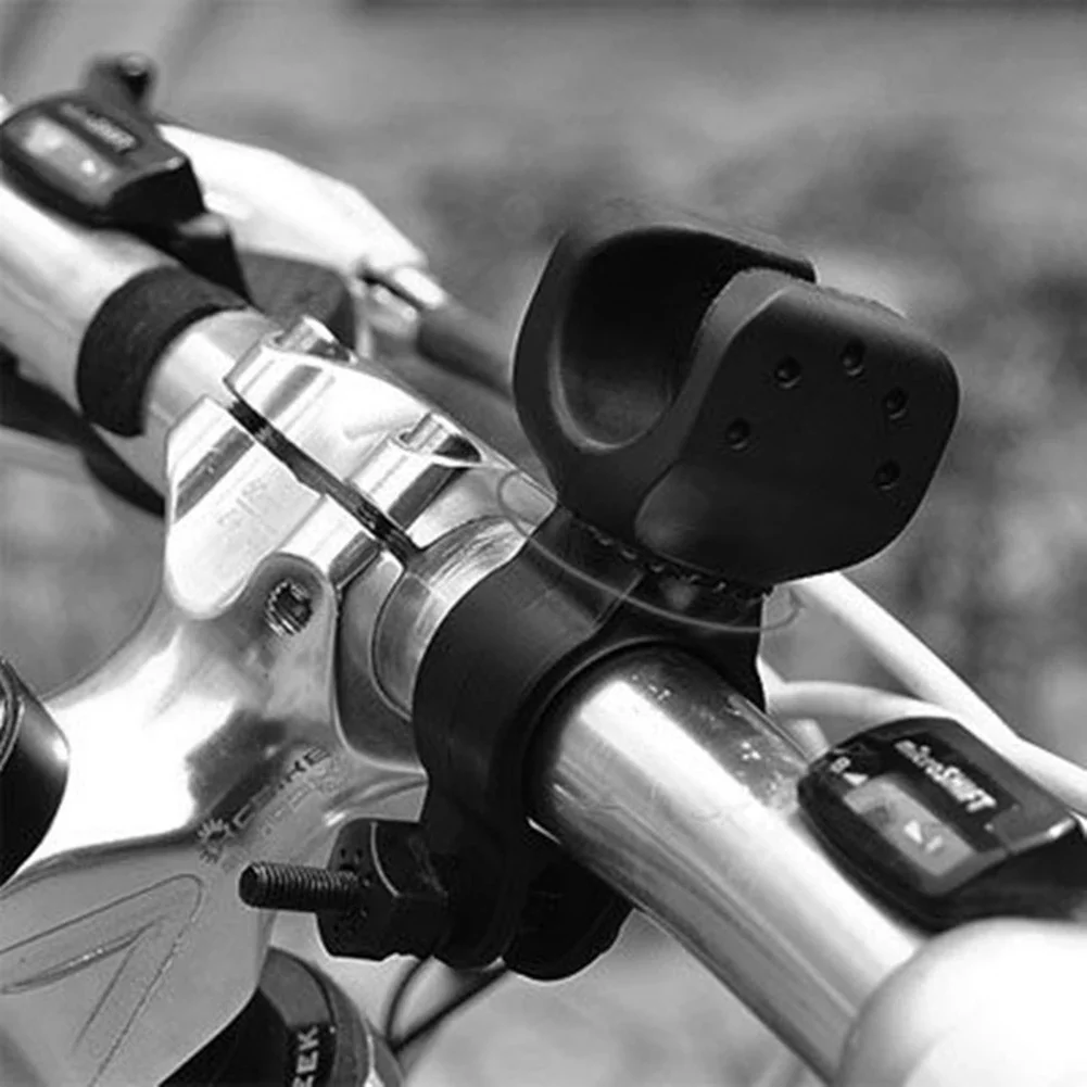 Easy 360 Rotation Bicycle Mount Road Bike Headlight Flash Light Torch Holder Mounting Brackets Headlamp Cycling Parts