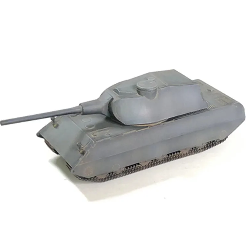 

1:72 Model Scale 72118B VK100.01P Mammut Mammoth Tank Armored Vehicle Resin Toys Collection Decoration Display Gifts For Fans