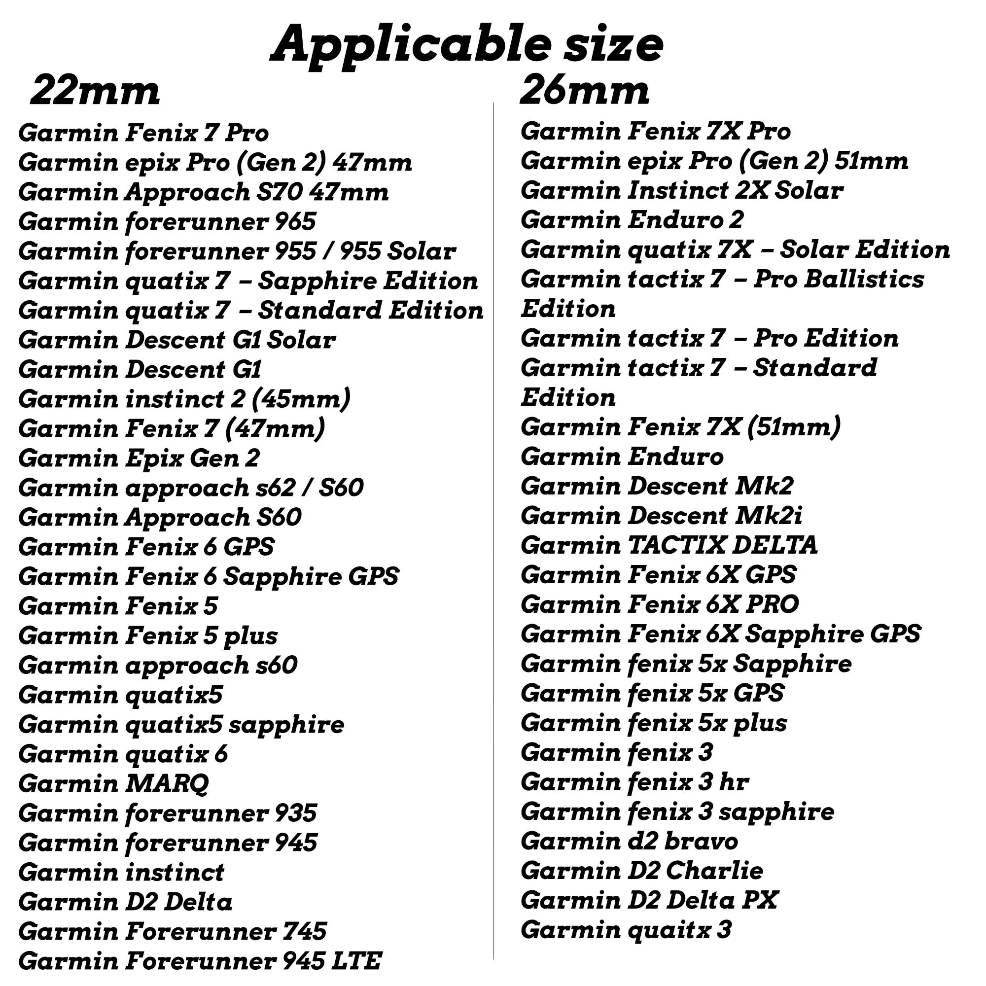 Garmin Quick Fit Nylon Woven Watch Strap with Charger/Charging Cable