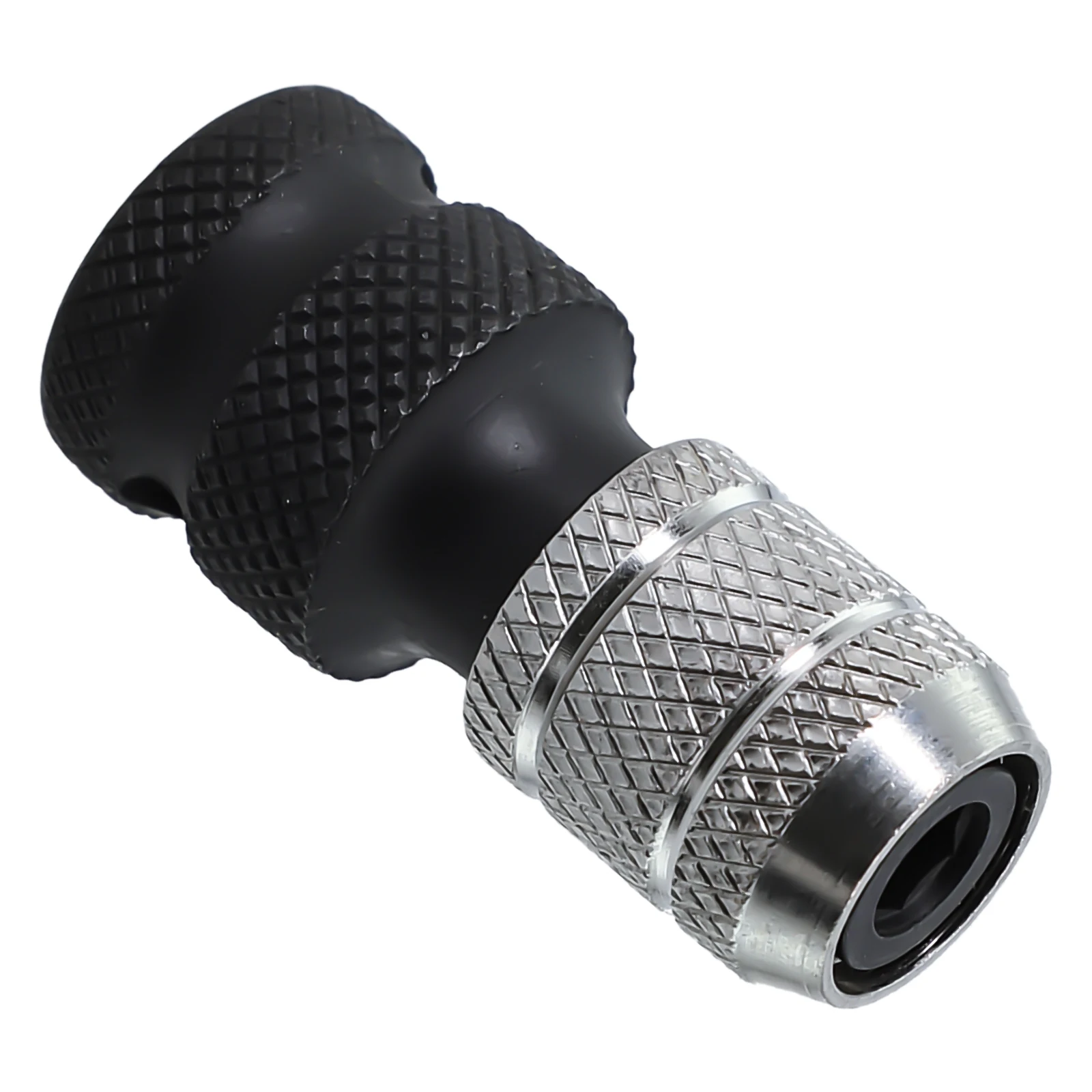 

1/2 Inch Drive To 1/4 Inch Hex Adapter Socket Adapter Anti-fouling Drive Hex Ratchet Humanized Design Non-slip Quick Release