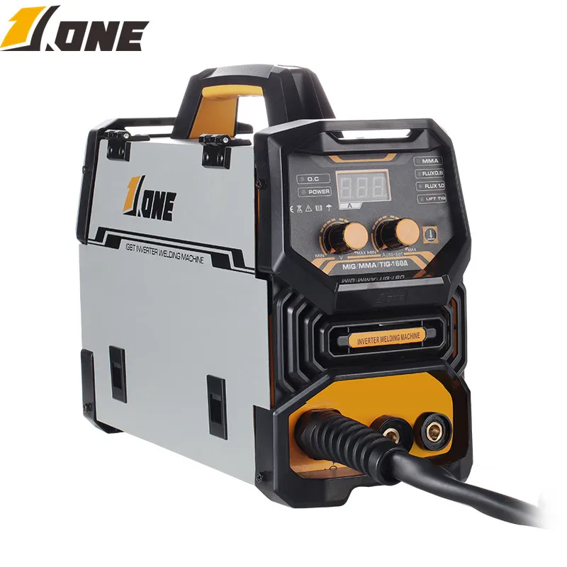 Портативный безгазовый сварочный инвертор JONE 110 В 3 в 1 220 |