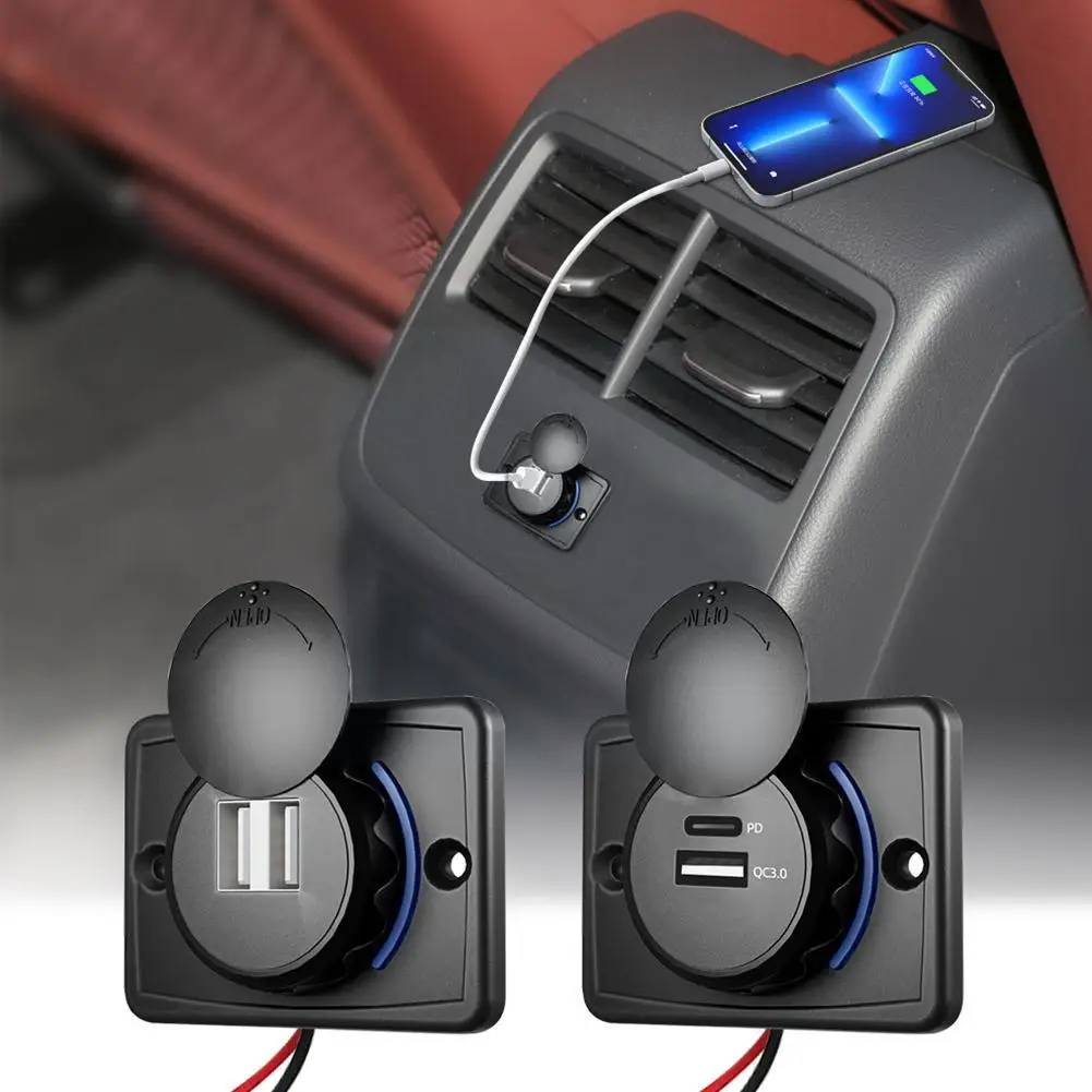   3.0  USB  PD CŸ   , QC3.0 USB  ܼƮ, ڵ  , 12V, 24V ,  J8Z1