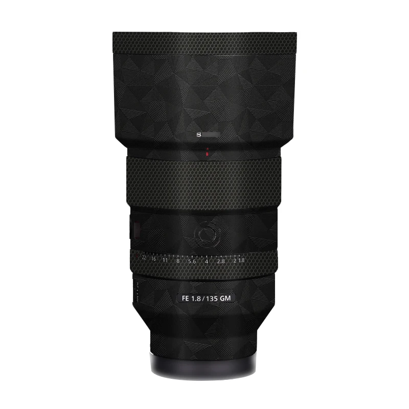 FE135 F1.8 G Master / 135 1.8GM Lens Premium Decal Skin for
