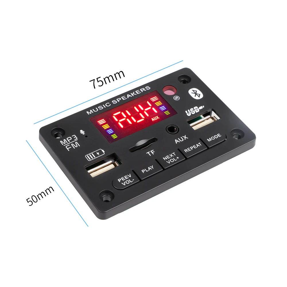 Title 29, 40W 12V Bluetooth 5.0 Audio Scheda amplificator...