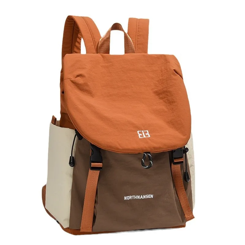 Women's New Style Travel Backpack Big Capacity Leisure Easy Carry Outdoor Commute Bag