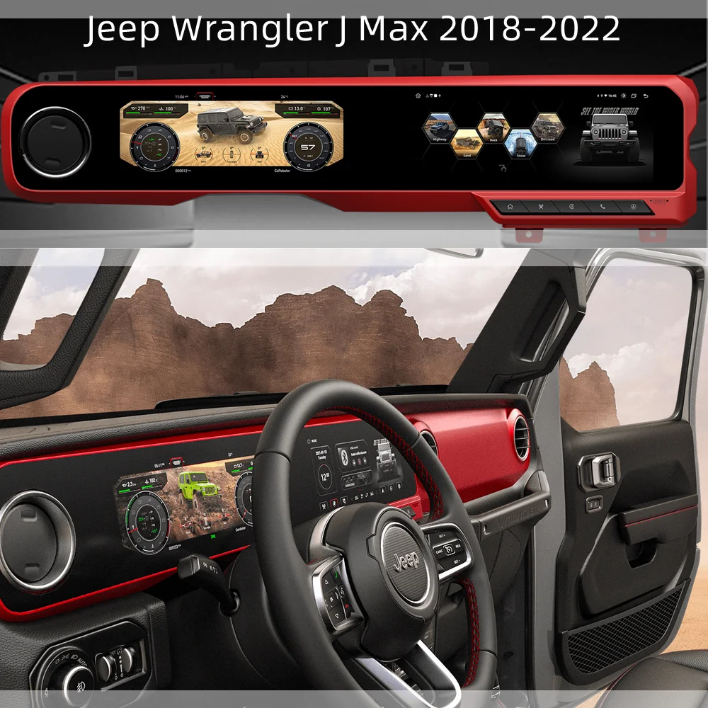 Top 80+ imagen digital dash jeep wrangler Abzlocal.mx